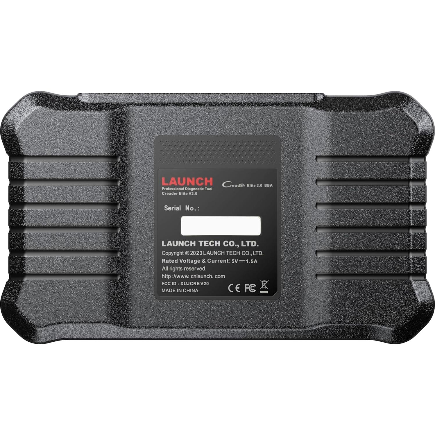 Escáner OBD2 LAUNCH Creader Elite 2.0 BBA para BMW y Benz