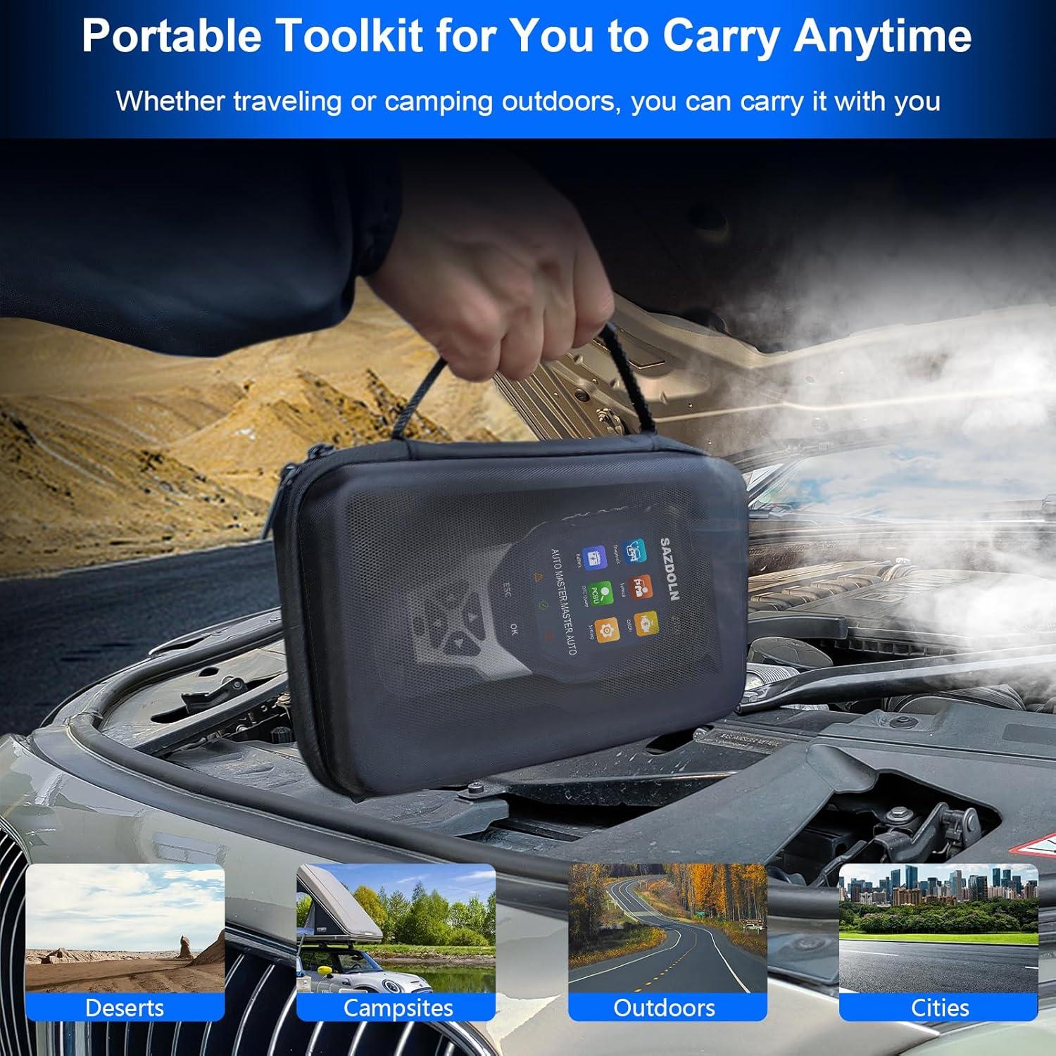 Escáner OBD2 SAZDOLN Z100 para BMW y Mini - Diagnóstico Completo