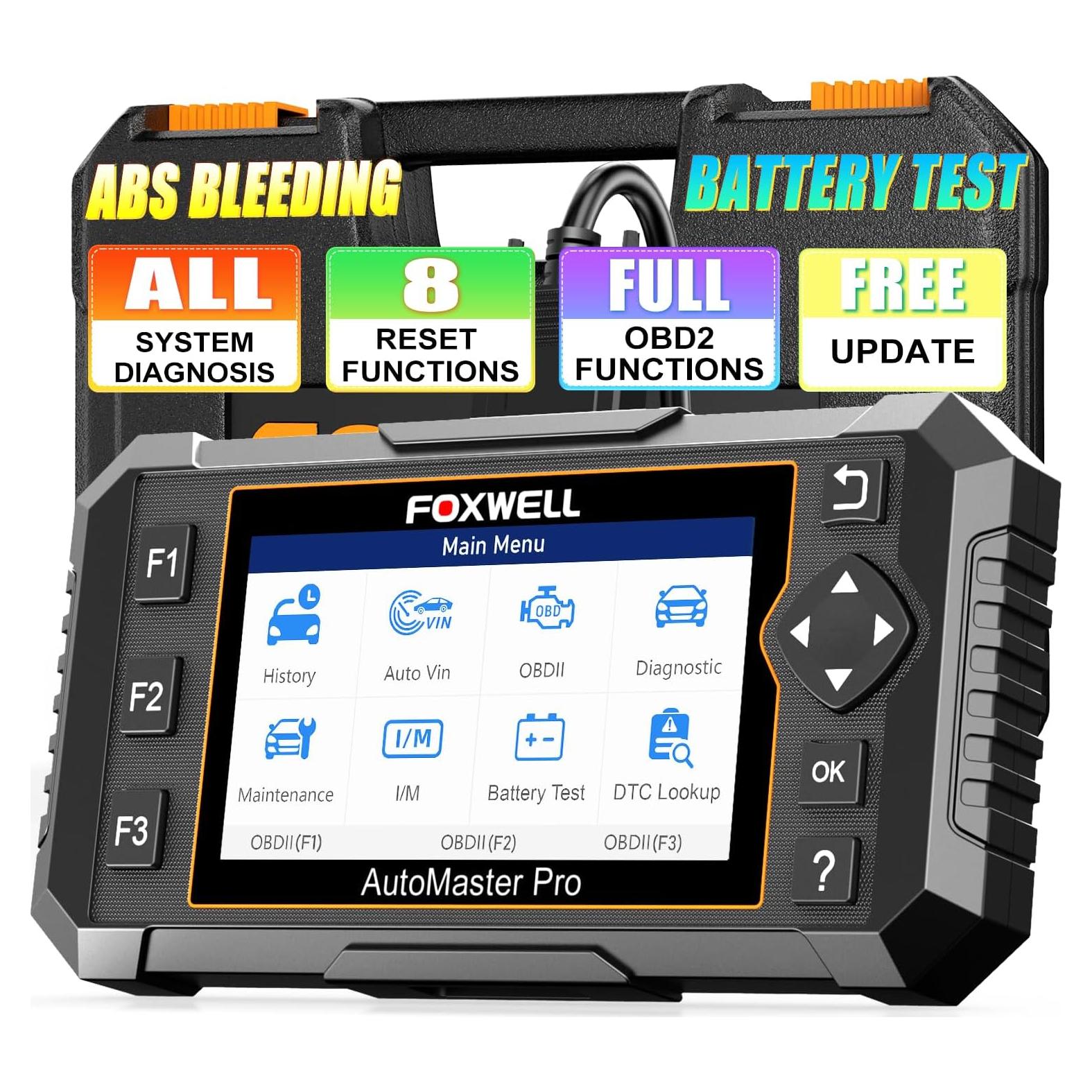 Escáner OBD2 FOXWELL NT624 Elite - Diagnóstico Completo