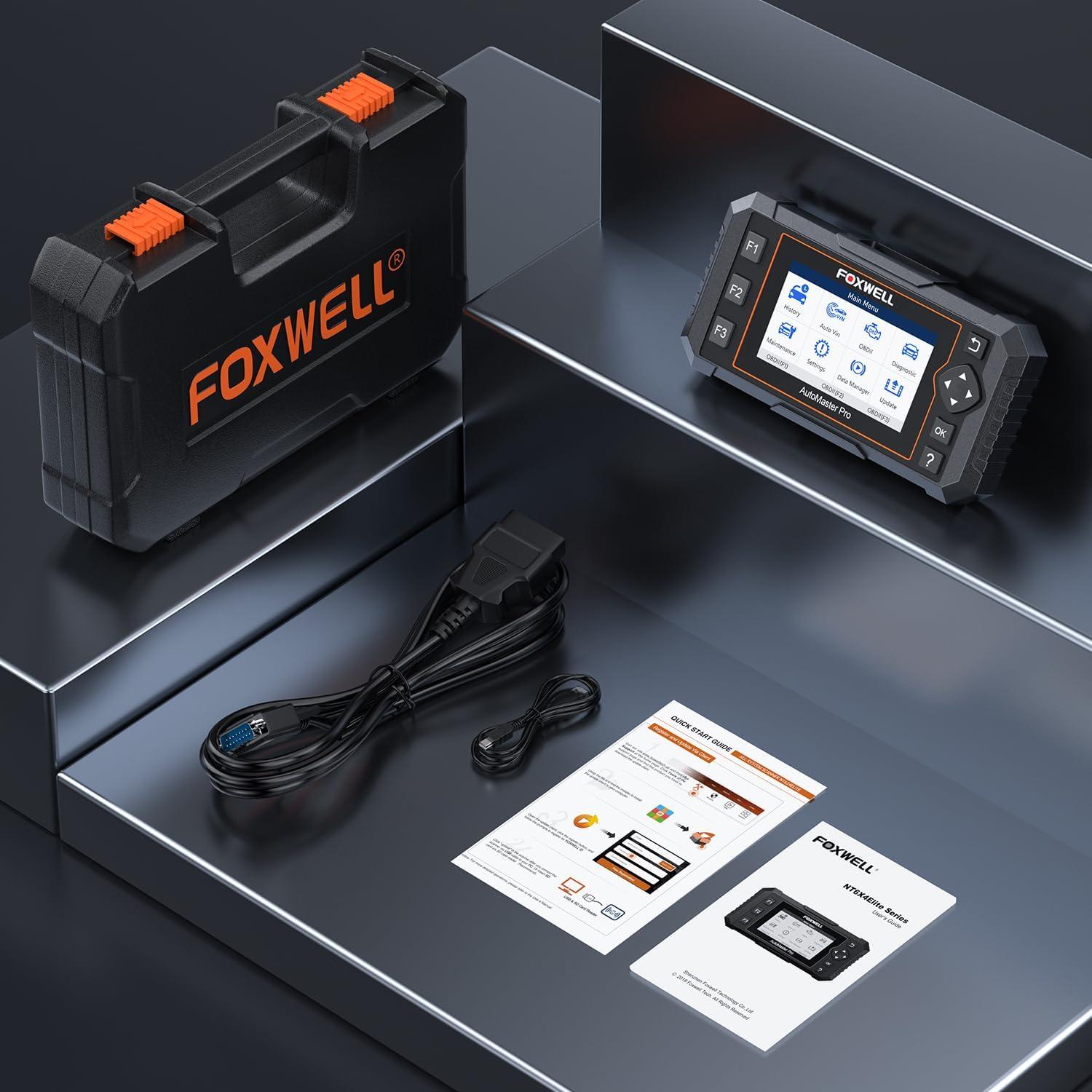 Escáner OBD2 FOXWELL NT624 Elite - Diagnóstico Completo