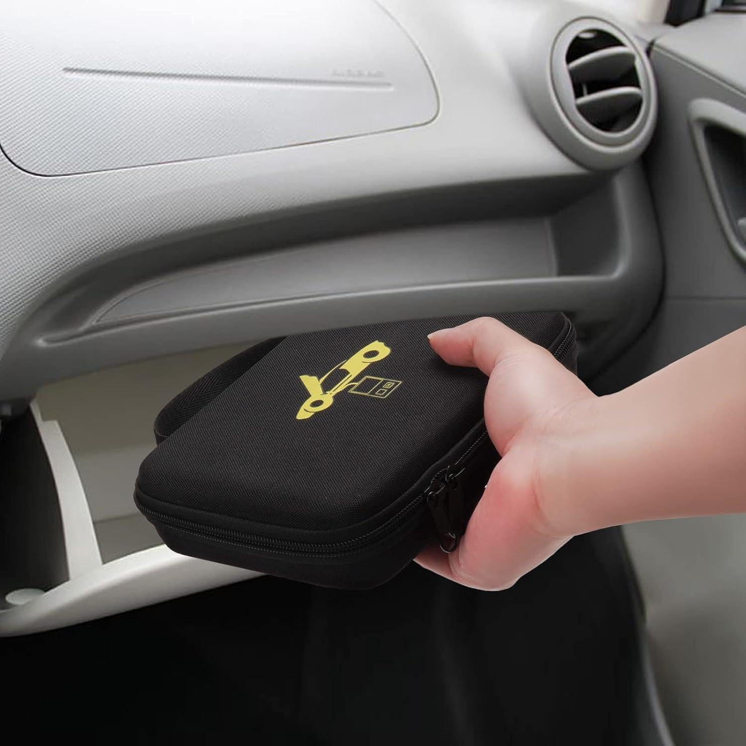 Funda de Almacenamiento Dura MGZNMTY para Escáner OBD2