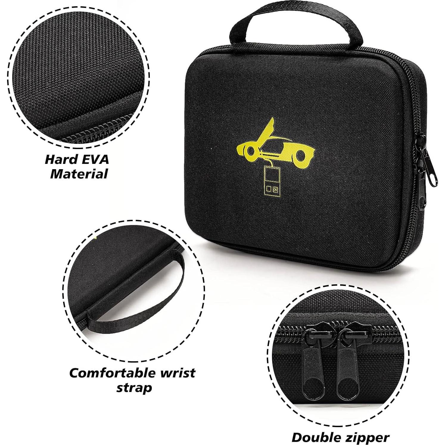 Funda de Almacenamiento Dura MGZNMTY para Escáner OBD2