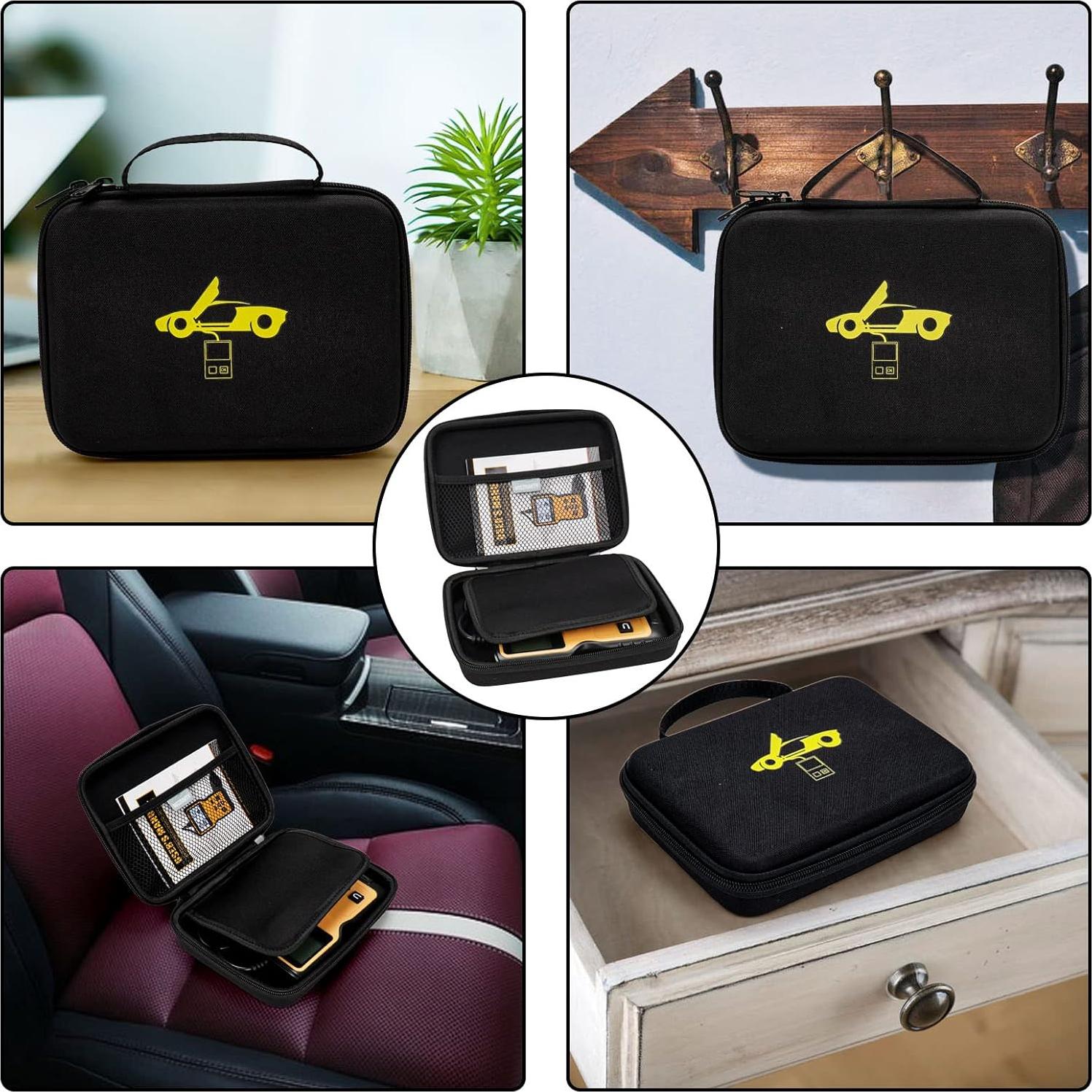 Funda de Almacenamiento Dura MGZNMTY para Escáner OBD2