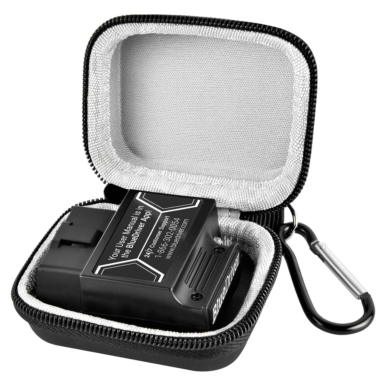 Funda Mini Comecase para Escáner OBDII Bluetooth Pro - Gris