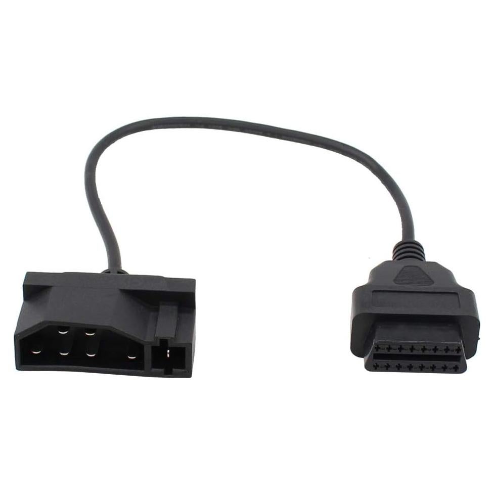 Adaptador OBD1 a OBD2 MOTOKU para Ford 7 Pines a 16 Pines