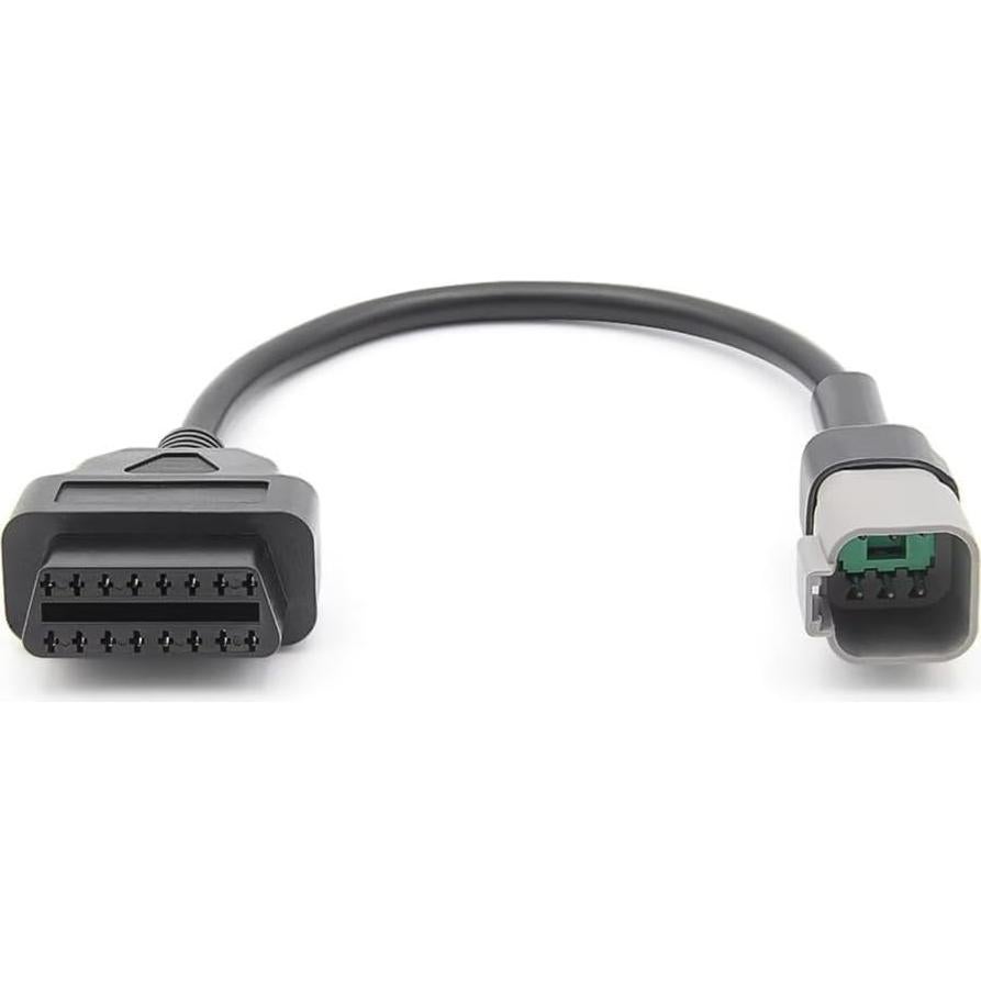 Cable Adaptador OBD1 6 Pines PARANNIC para BRP Moto ATV UTV