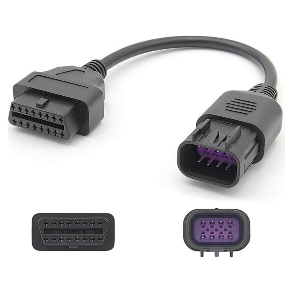 Cable Adaptador OBD2 16 Pines a 8 Pines para Polaris