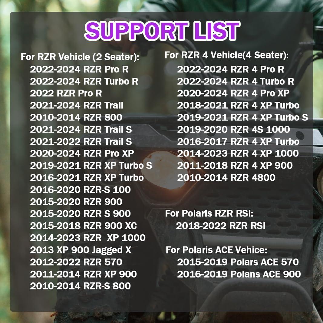 Cable Adaptador OBD2 16 Pines a 8 Pines para Polaris