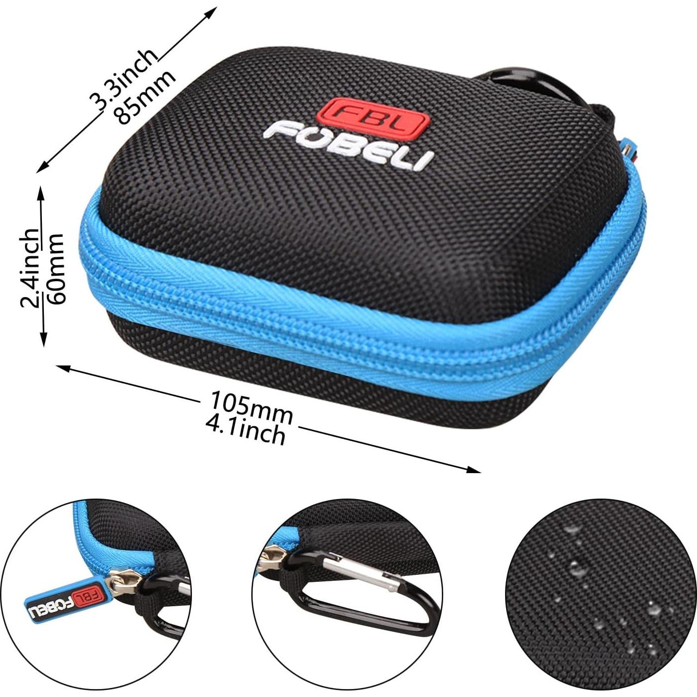 Funda Dura FBLFOBELI para Escáner OBD2 TOPDON TopScan 10.4x8.4cm