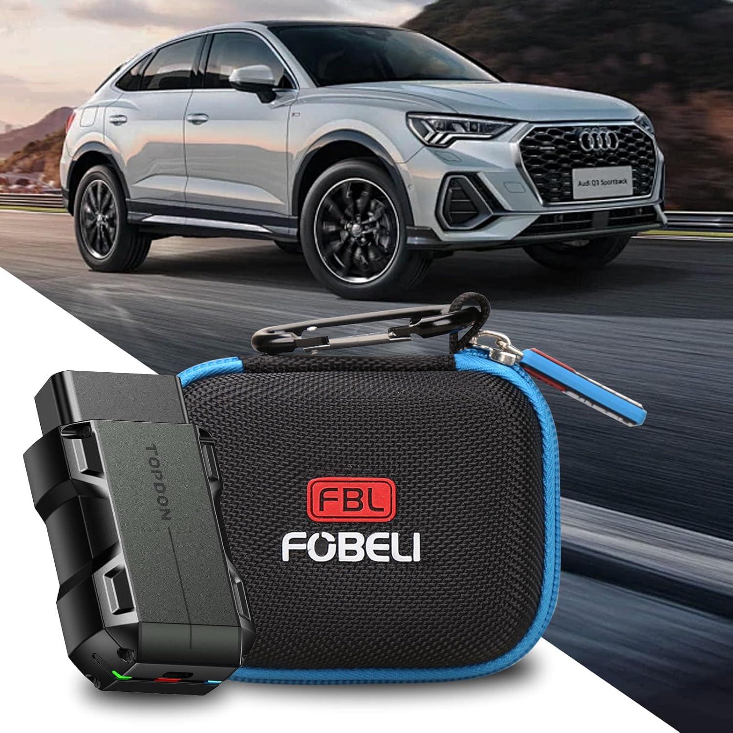 Funda Dura FBLFOBELI para Escáner OBD2 TOPDON TopScan 10.4x8.4cm