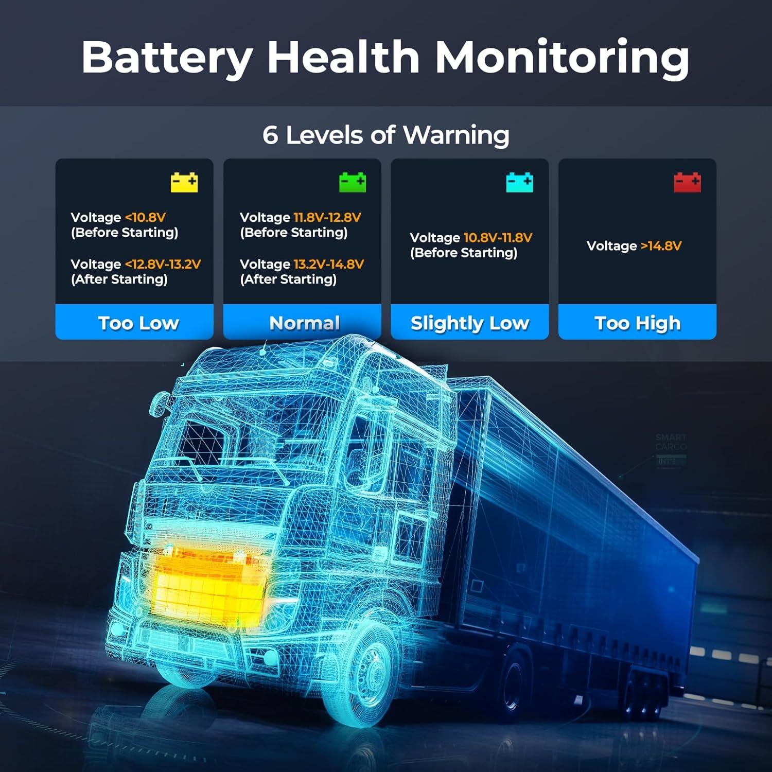 Escáner de Camiones NEXAS NL102 OBD2 Completo 0.85kg