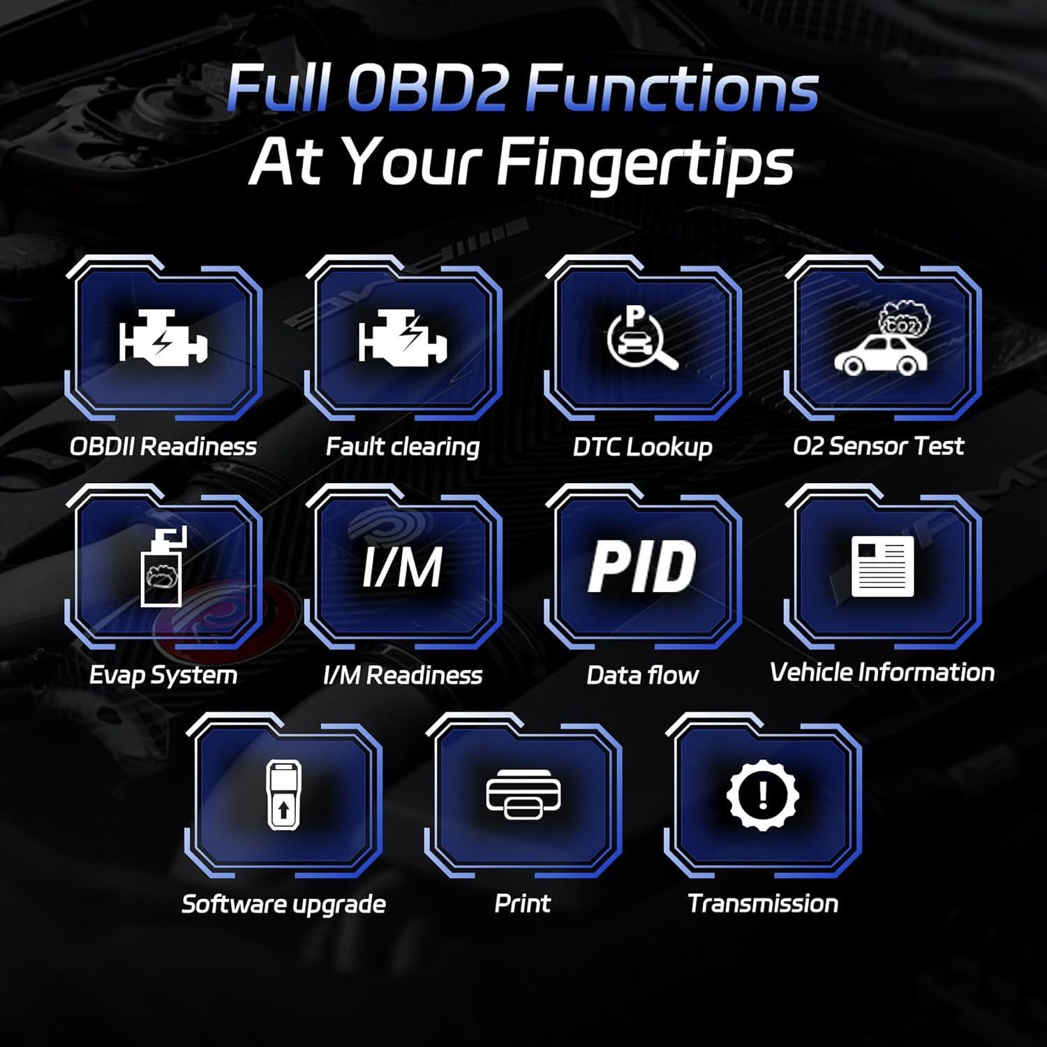 Escáner OBD2 KONNWEI KW450 para VW Audi Skoda Seat