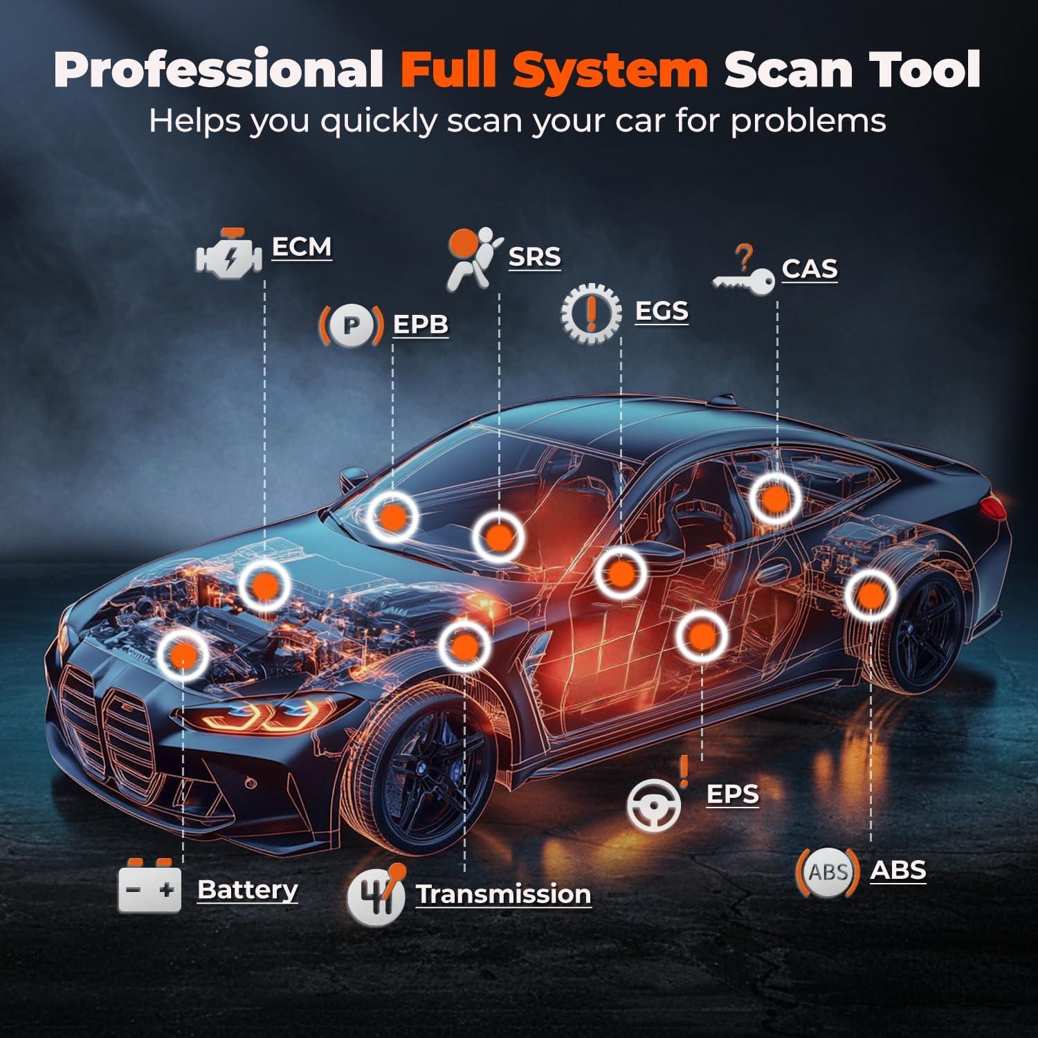 Escáner OBD2 AUTOPHIX 7910P+ para BMW y MINI - Diagnóstico Completo
