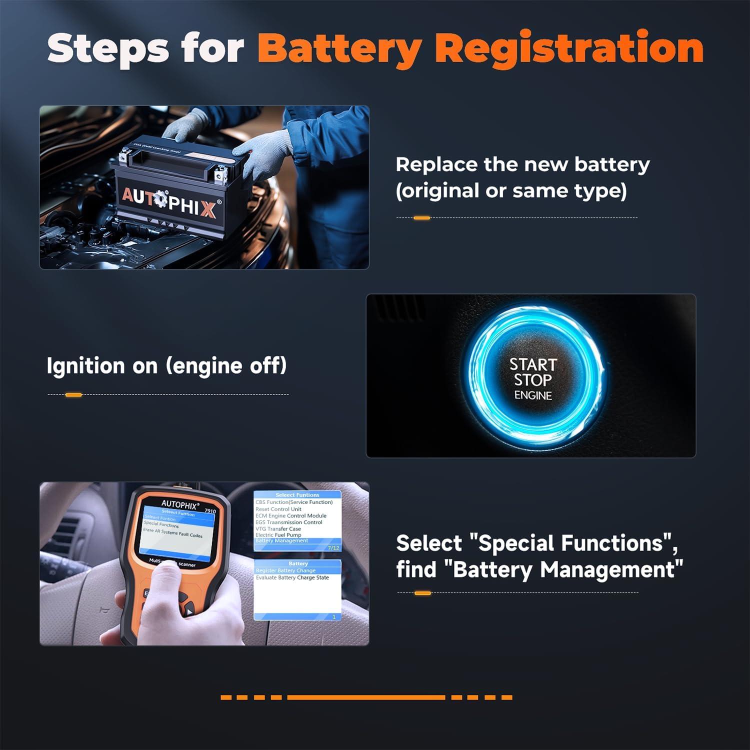 Escáner OBD2 AUTOPHIX 7910P+ para BMW y MINI - Diagnóstico Completo