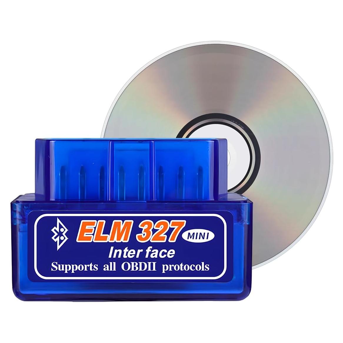 Escáner de Diagnóstico FSTURIOS ELM327 OBDII Bluetooth 12V