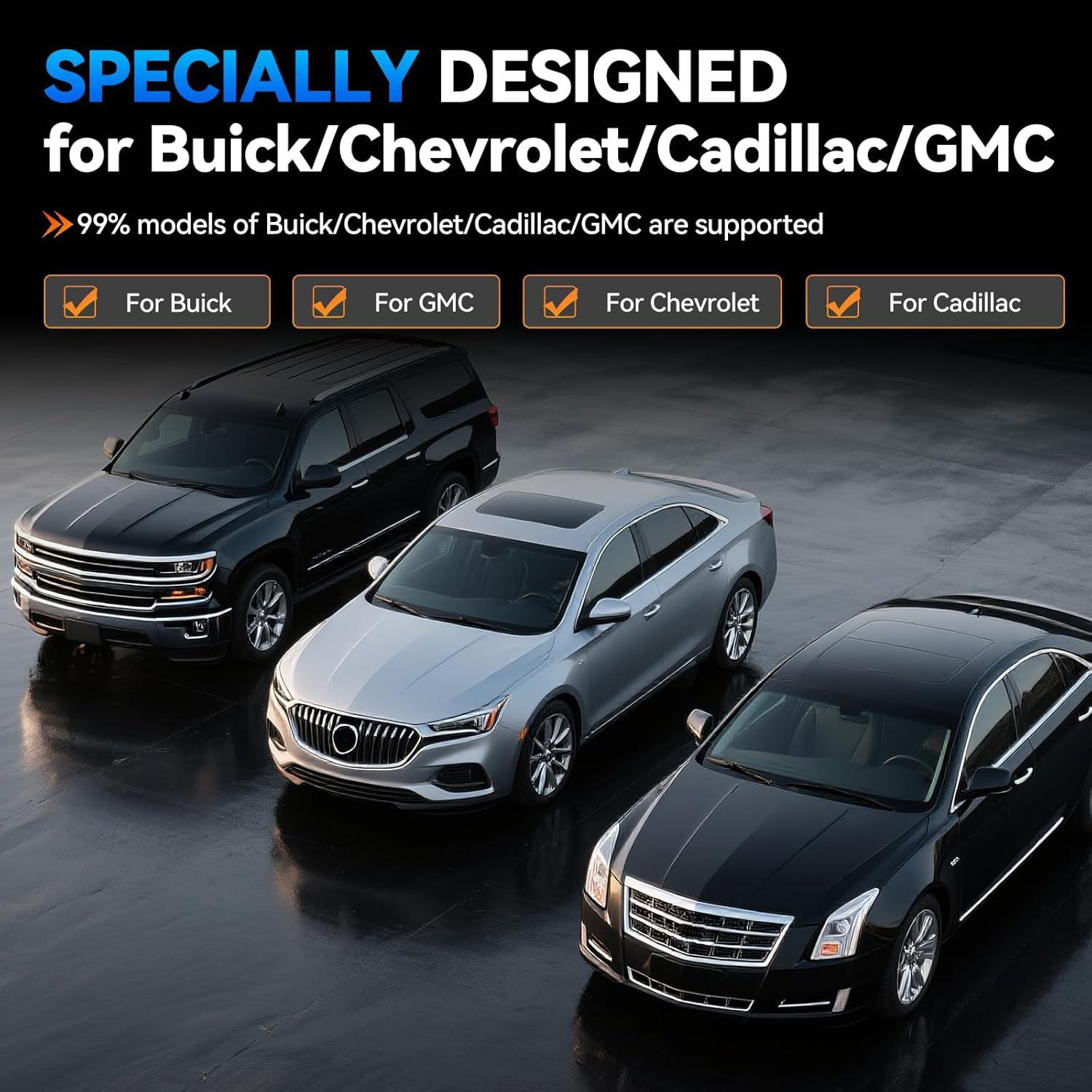 Escáner OBD2 XTOOL IP500 para GM - Diagnóstico Completo y Bidireccional