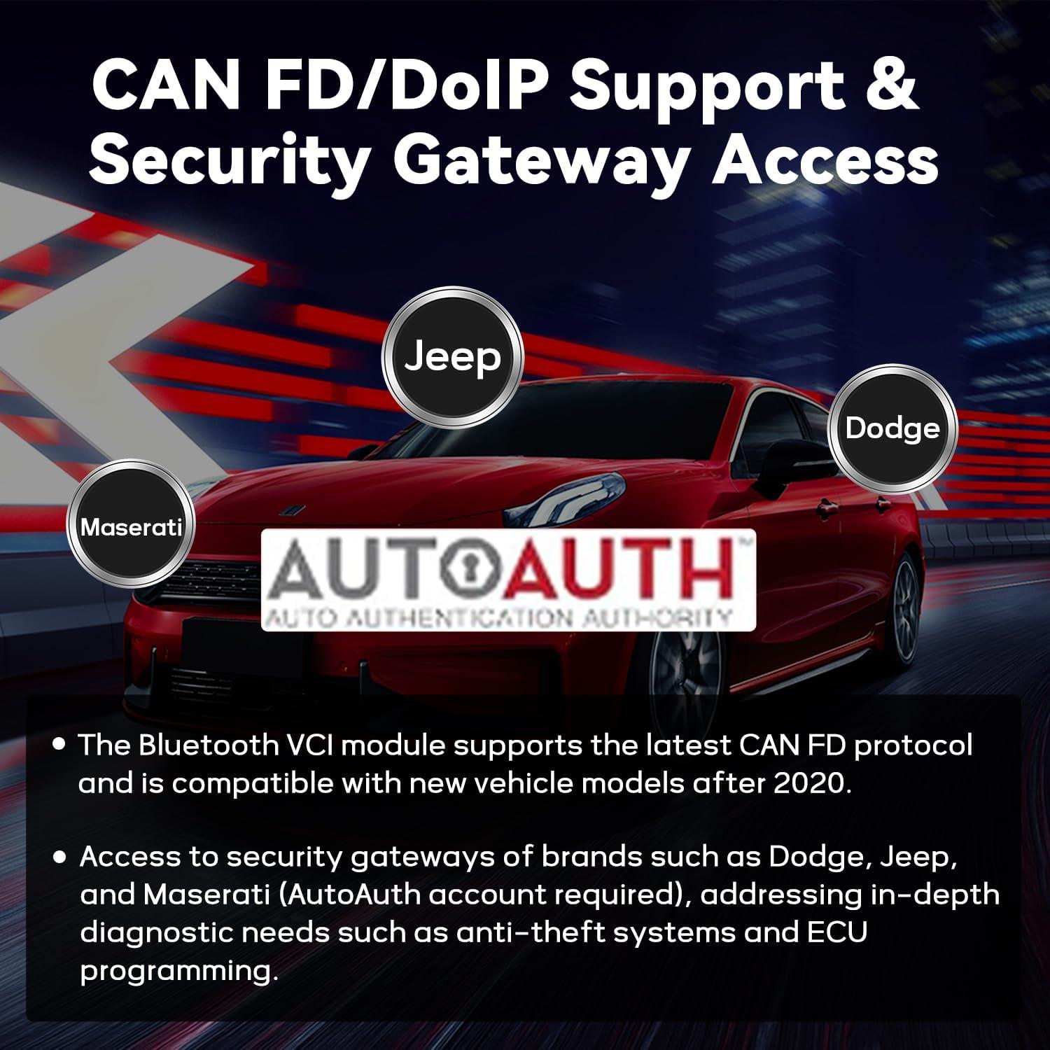 Escáner OBD2 Autel MaxiDiag MD909 Pro, Diagnóstico Completo