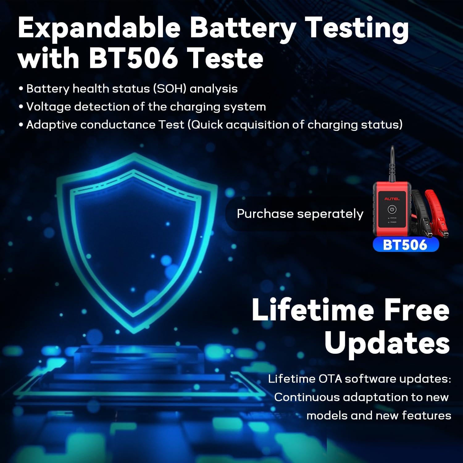 Escáner OBD2 Autel MaxiDiag MD909 Pro, Diagnóstico Completo