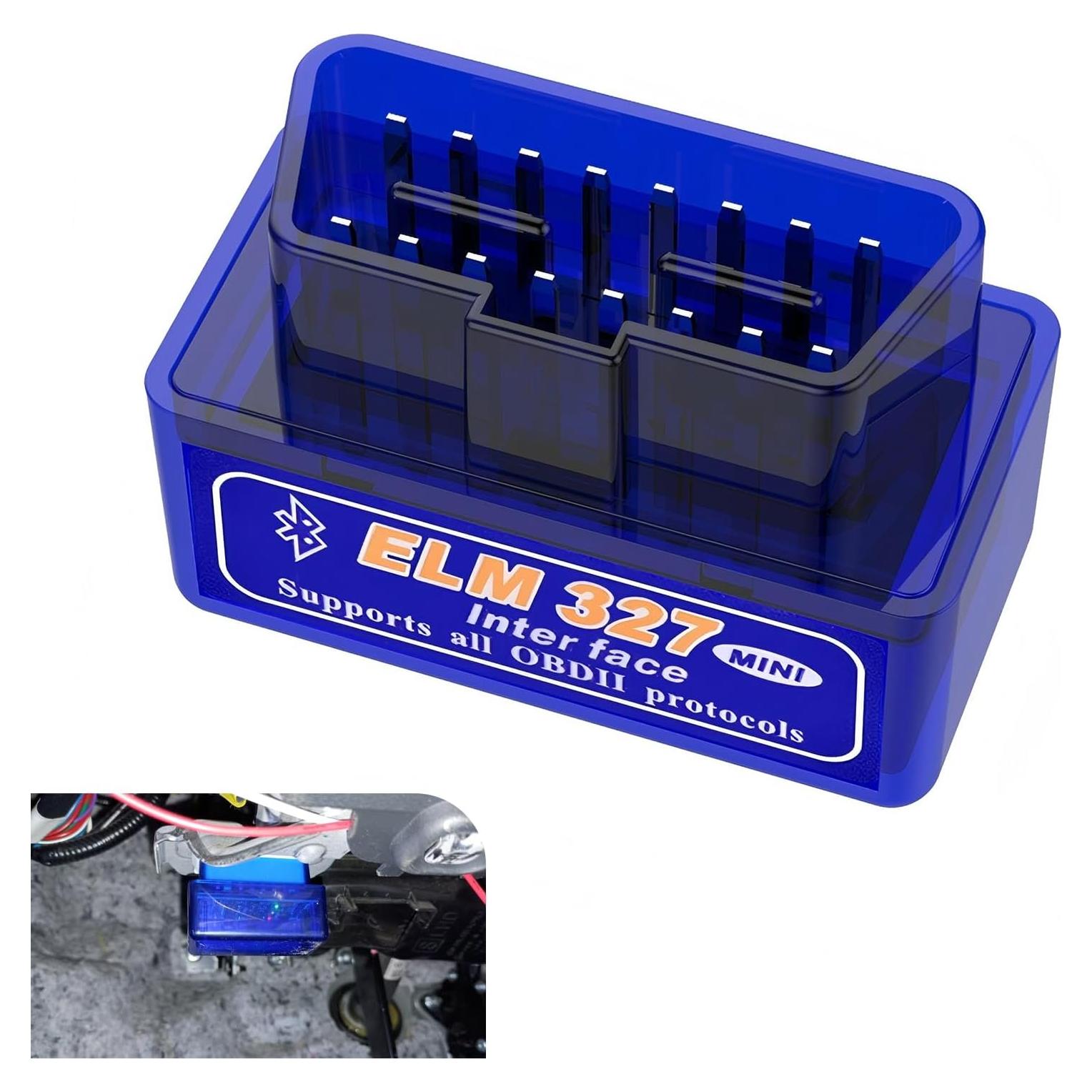 Escáner de Diagnóstico Automotriz OBD-II Diamall Bluetooth