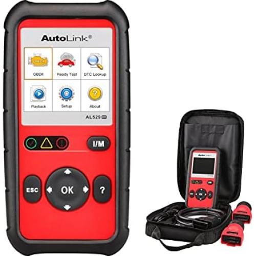 Escáner OBD2 Autel AL529HD para Camiones Pesados