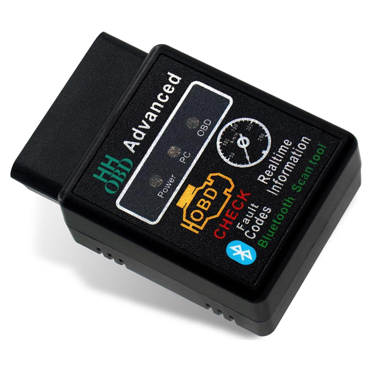 Lector de Códigos OBD2 Inalámbrico Bluetooth Downhill