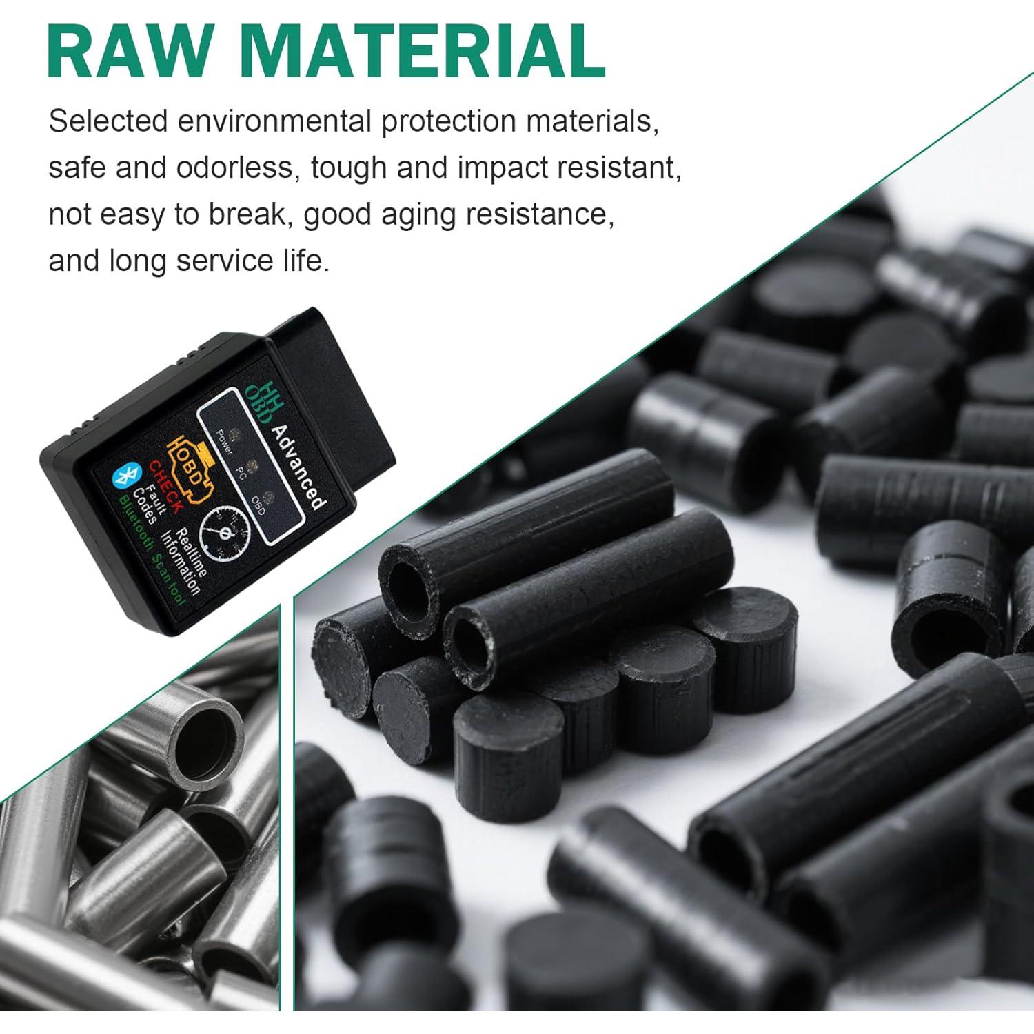 Lector de Códigos OBD2 Inalámbrico Bluetooth Downhill