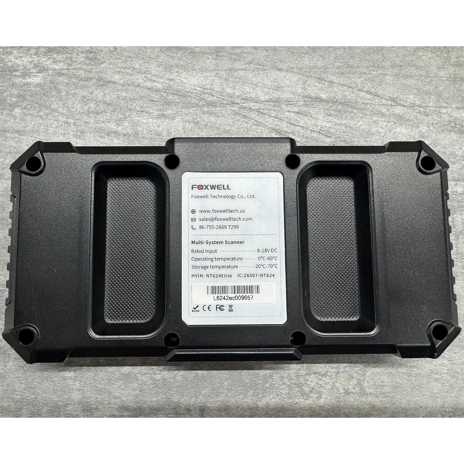 Escáner OBD2 FOXWELL NT624 Elite con 8 Funciones Avanzadas