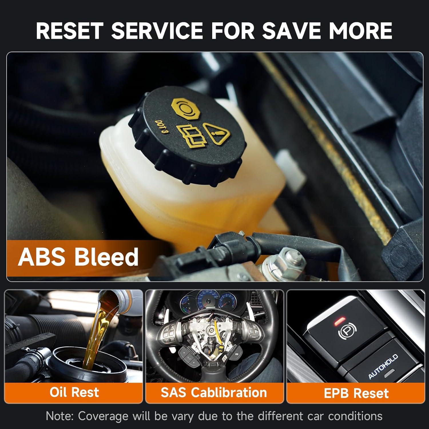 Escáner OBD2 FOXWELL NT630 Plus con ABS y SRS