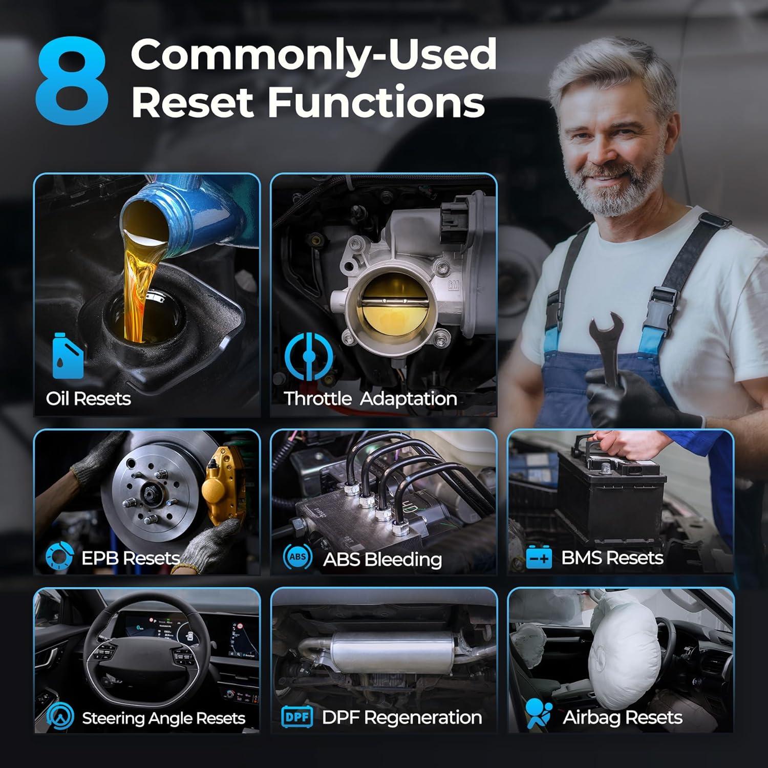 Escáner OBD2 Bidireccional TOPDON AD900 Lite 2024, Diagnóstico Completo