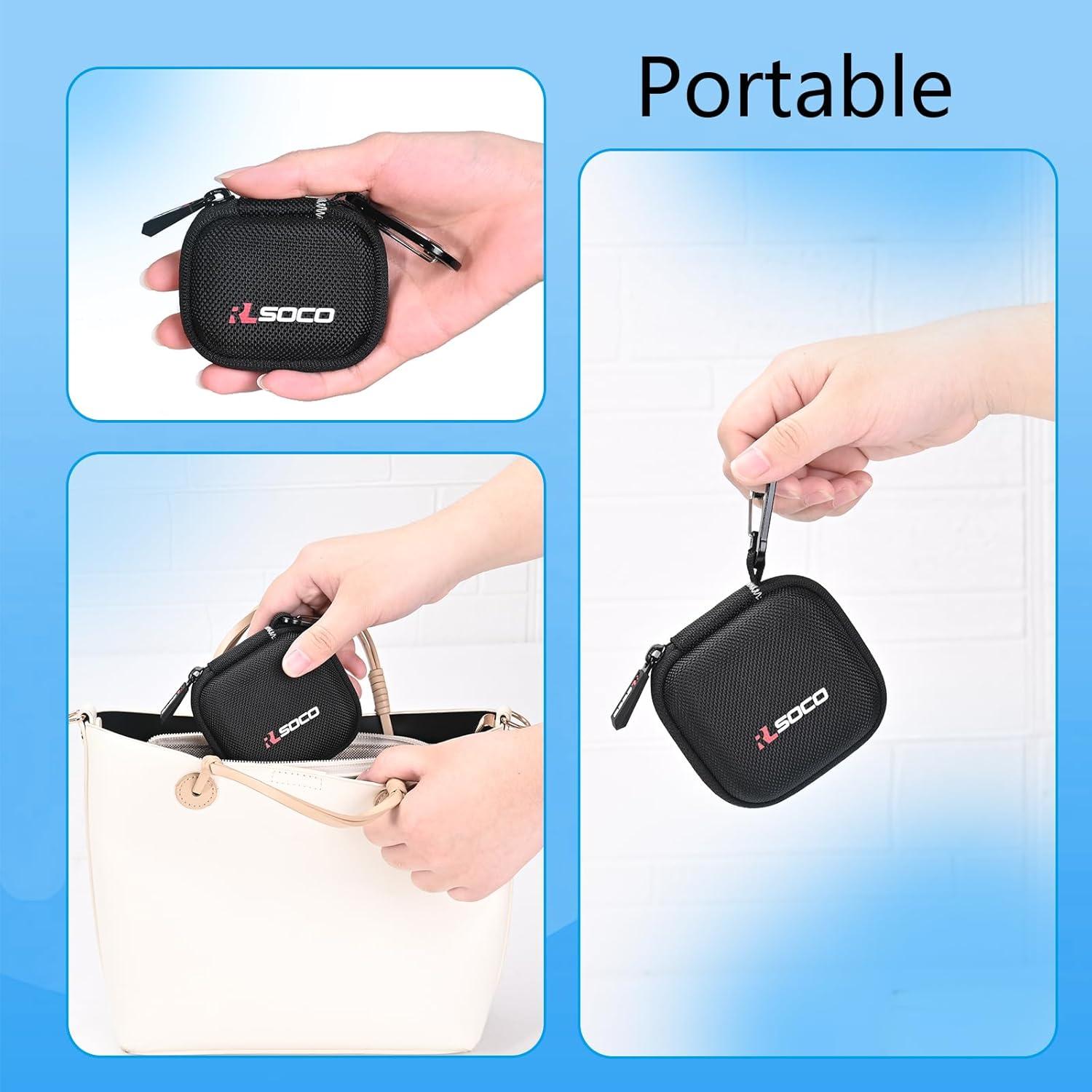 Funda RLSOCO para escáner OBD2 Bluetooth FIXD - Impermeable