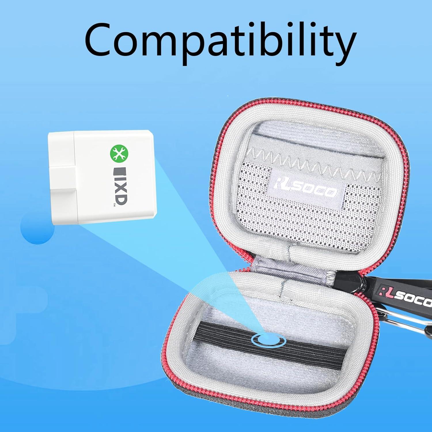 Funda RLSOCO para escáner OBD2 Bluetooth FIXD - Impermeable