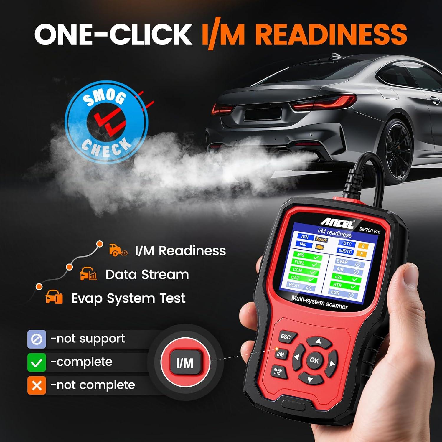 Escáner OBD2 ANCEL BM700 PRO para BMW y Mini - Diagnóstico Completo