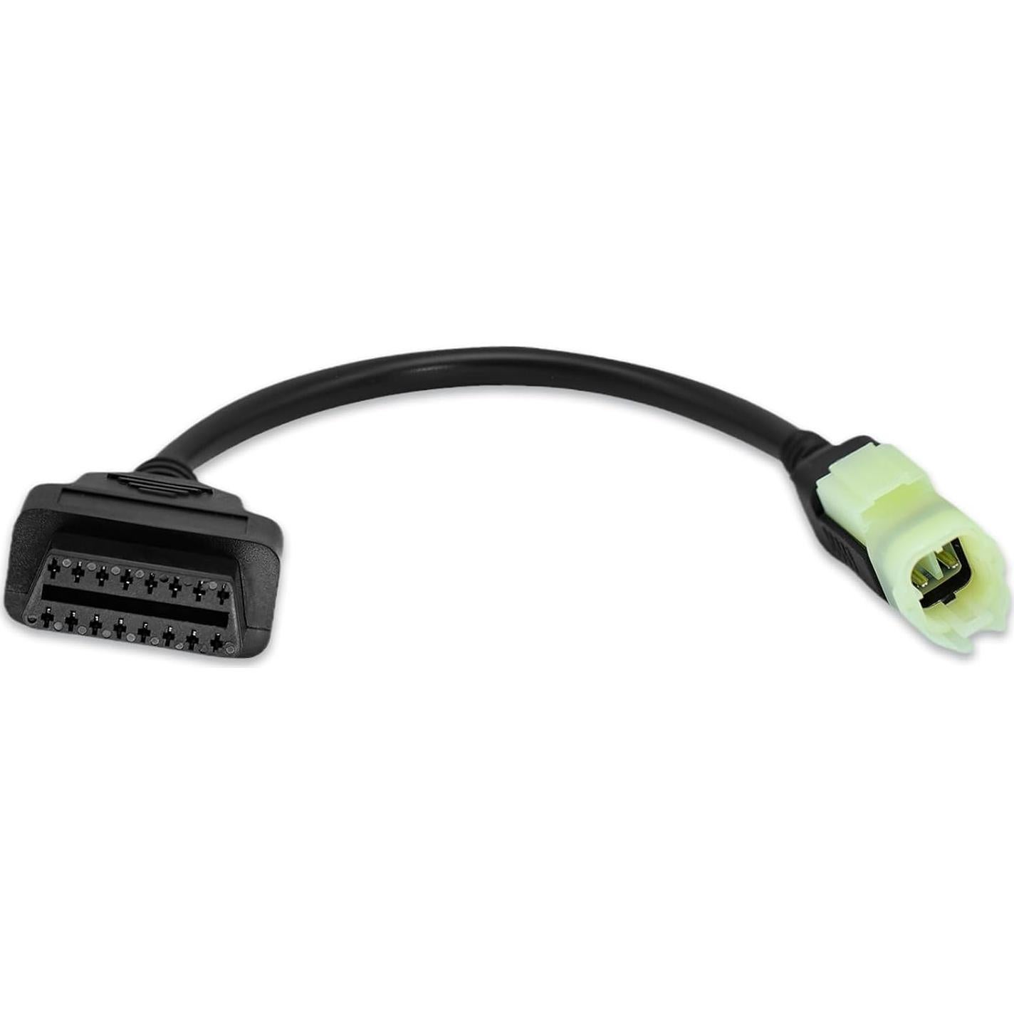 Adaptador OBD2 Honda 4pin a 16pin para Motocicletas 2017+