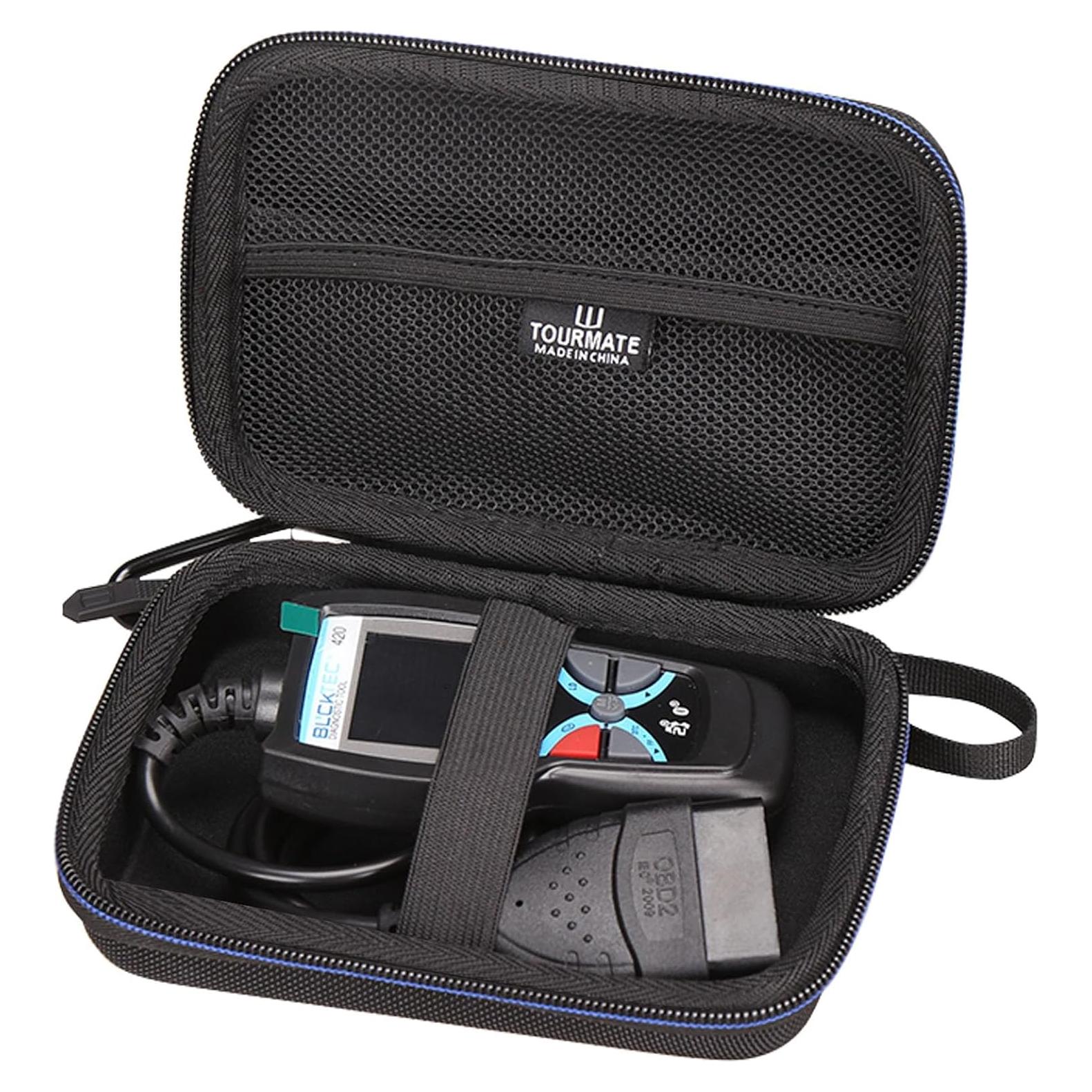 Funda Dura Tourmate para Escáner OBD2 BLCKTEC T190 - Viaje