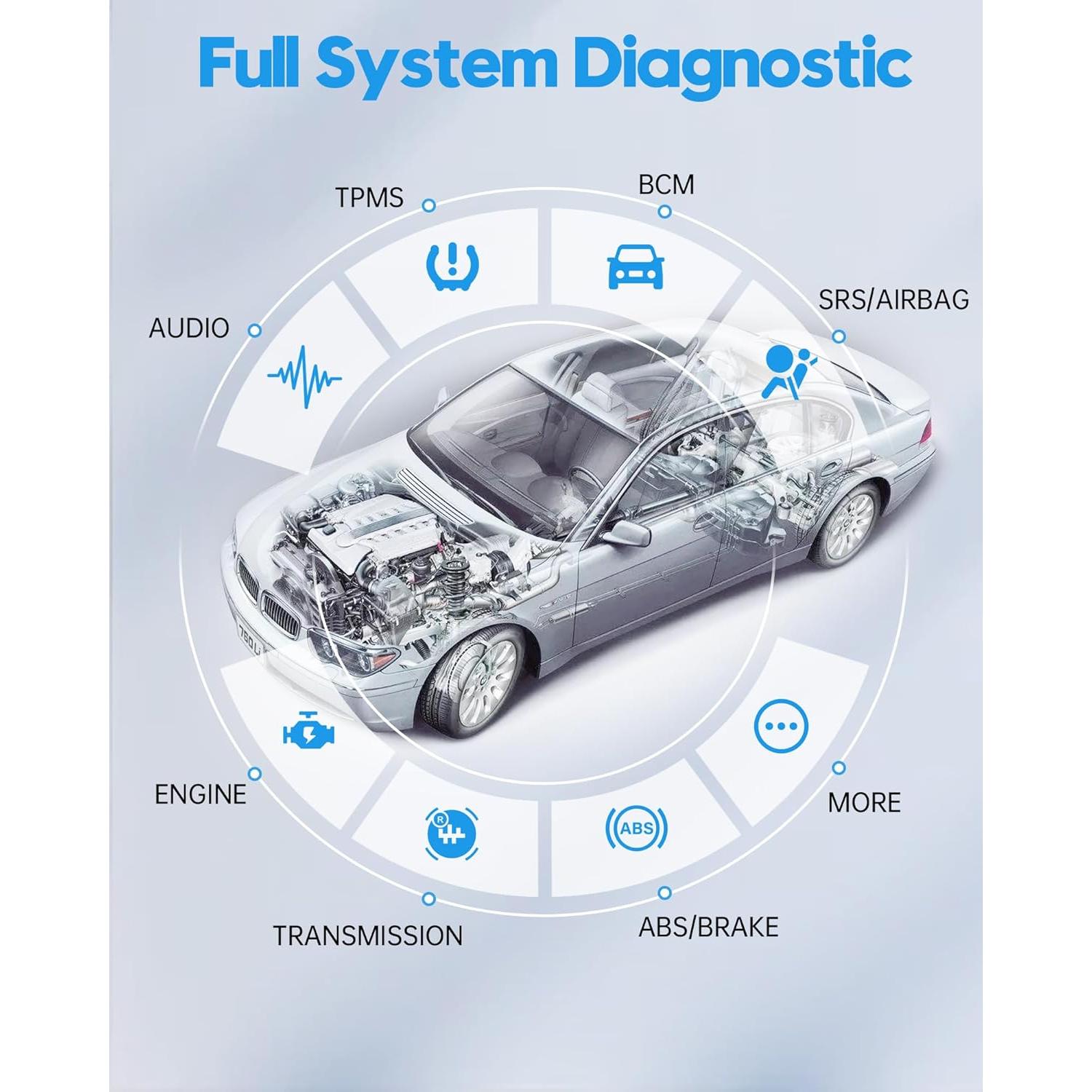 Escáner OBD2 XTOOL AD20 Pro - Diagnóstico Completo 2025