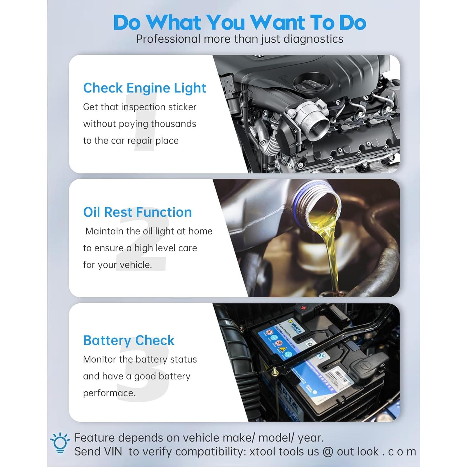 Escáner OBD2 XTOOL AD20 Pro - Diagnóstico Completo 2025