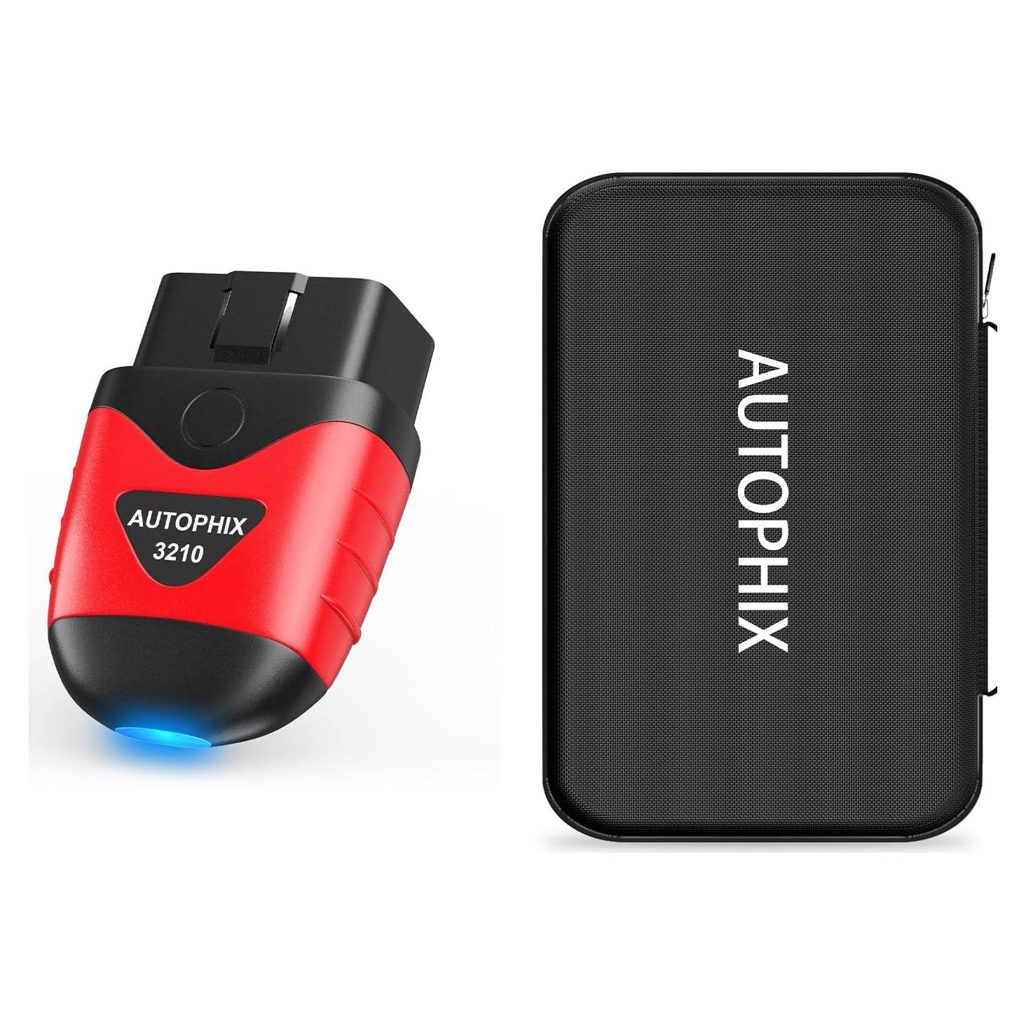 Lector de Códigos OBD2 Bluetooth AUTOPHIX 3210 con Funda