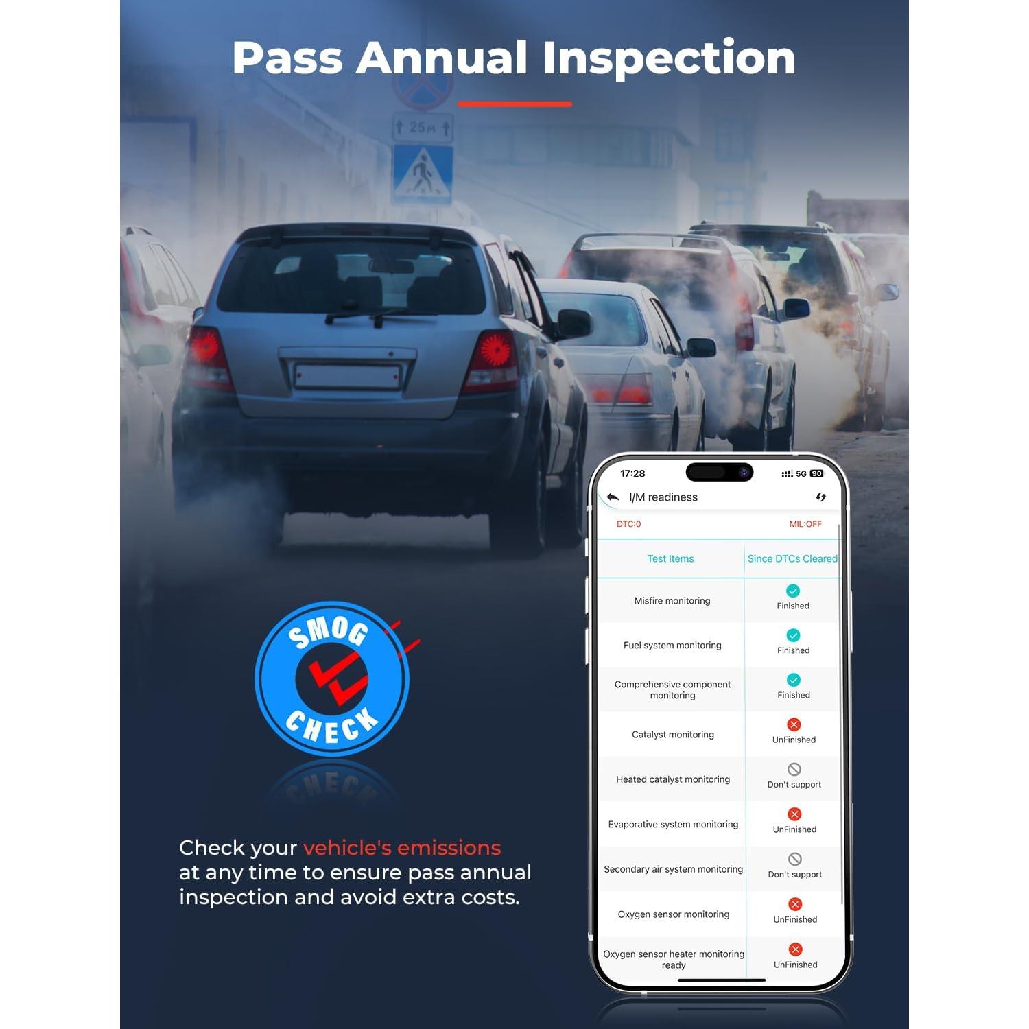 Lector de Códigos OBD2 Bluetooth AUTOPHIX 3210 con Funda