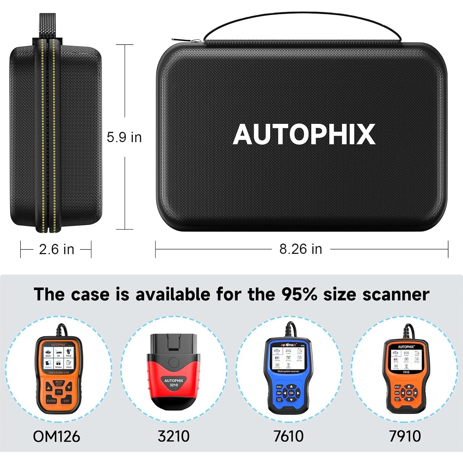 Lector de Códigos OBD2 Bluetooth AUTOPHIX 3210 con Funda