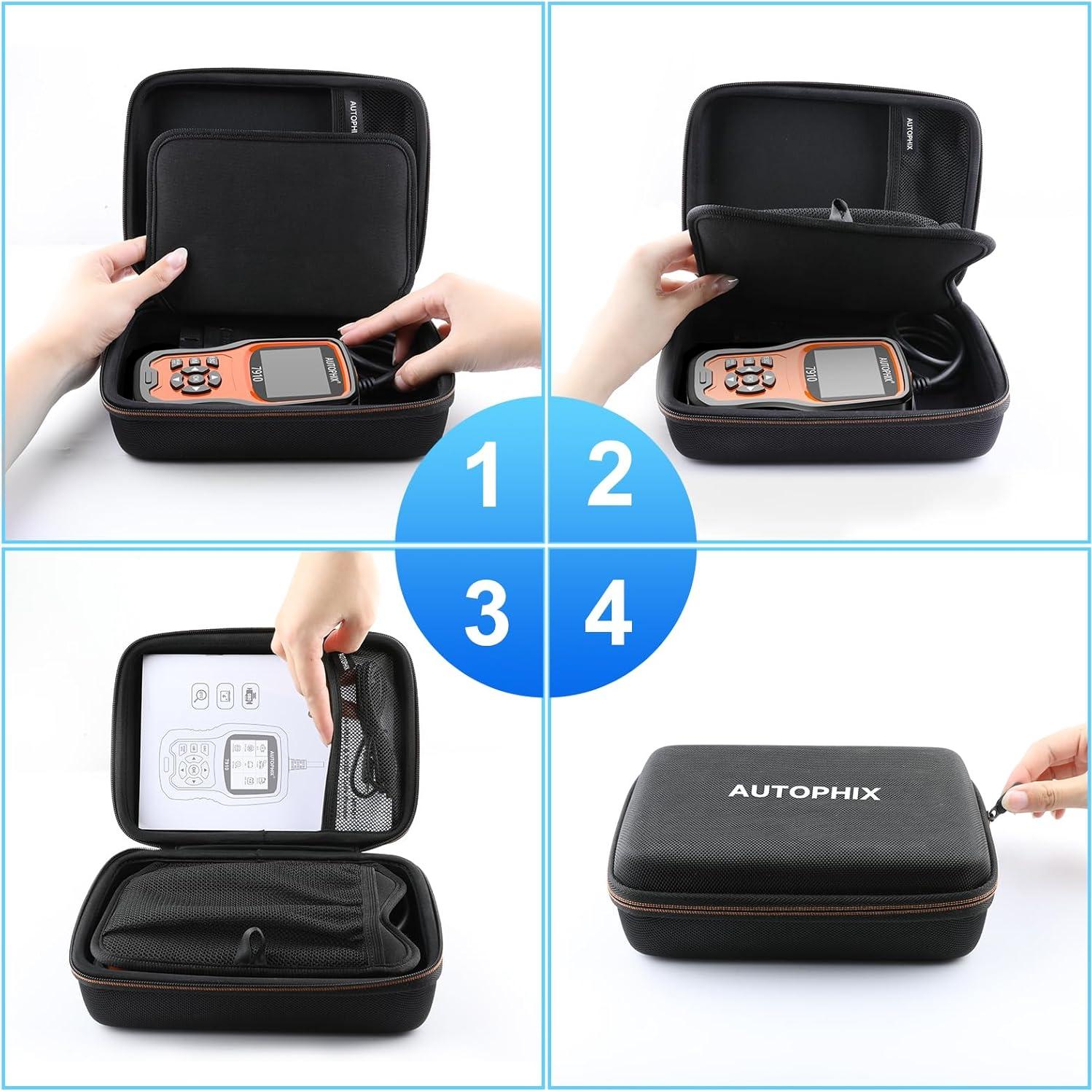 Lector de Códigos OBD2 Bluetooth AUTOPHIX 3210 con Funda