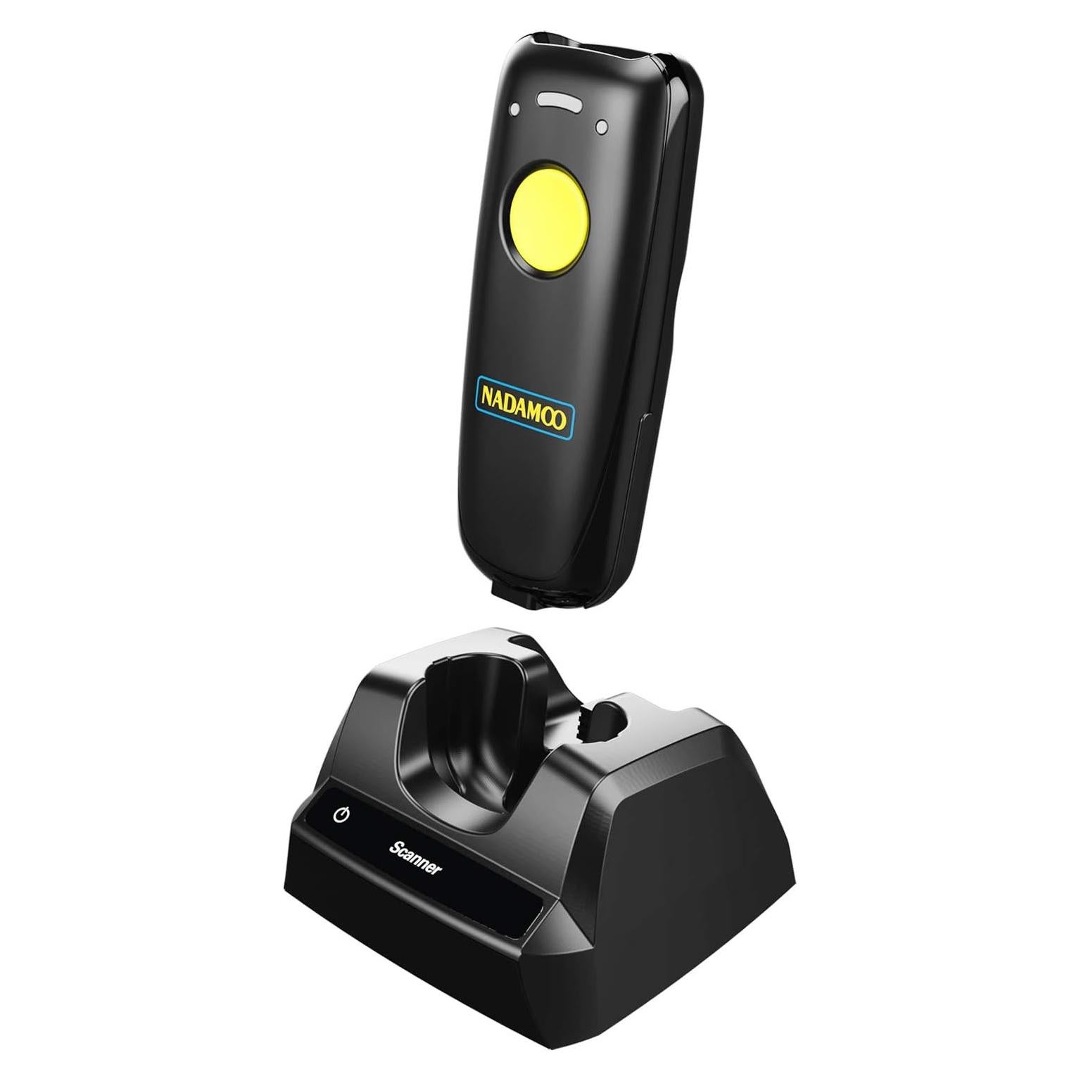 Escáner de Código de Barras Inalámbrico NADAMOO Bur3149 2D Bluetooth