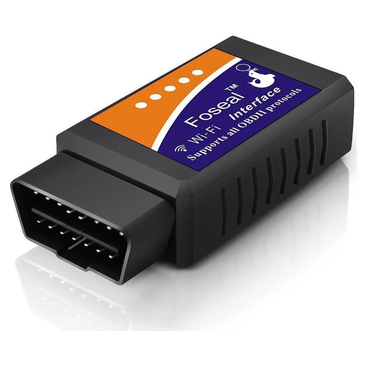 Escáner OBD2 Foseal Wifi para Diagnóstico de Automóviles