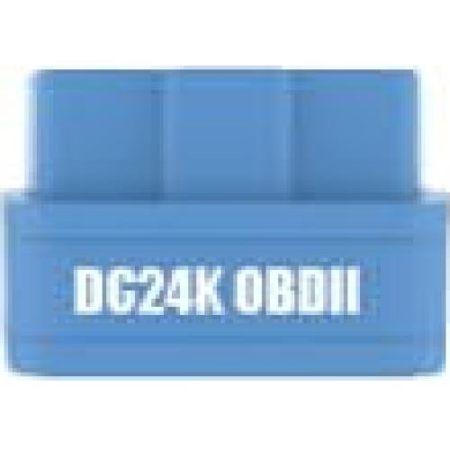 Escáner OBD2 Bluetooth Genérico DC24K 24V para iOS y Android