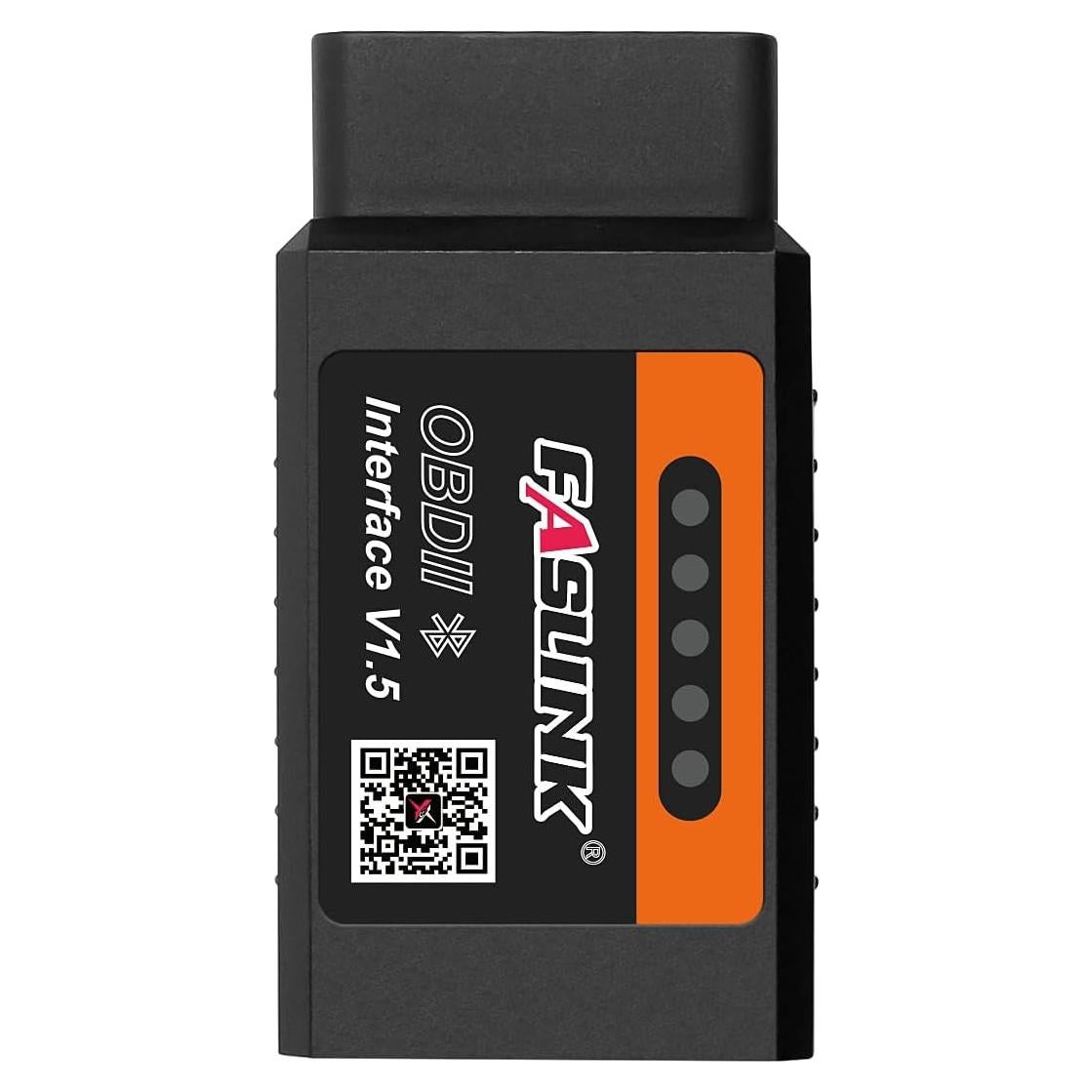 Escáner OBD2 FASLINK X1 Bluetooth para iPhone y Android
