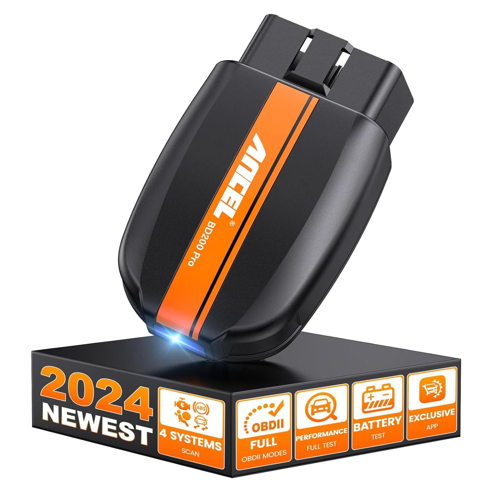 Escáner OBD2 Bluetooth ANCEL BD200 Pro - Diagnóstico Automotriz