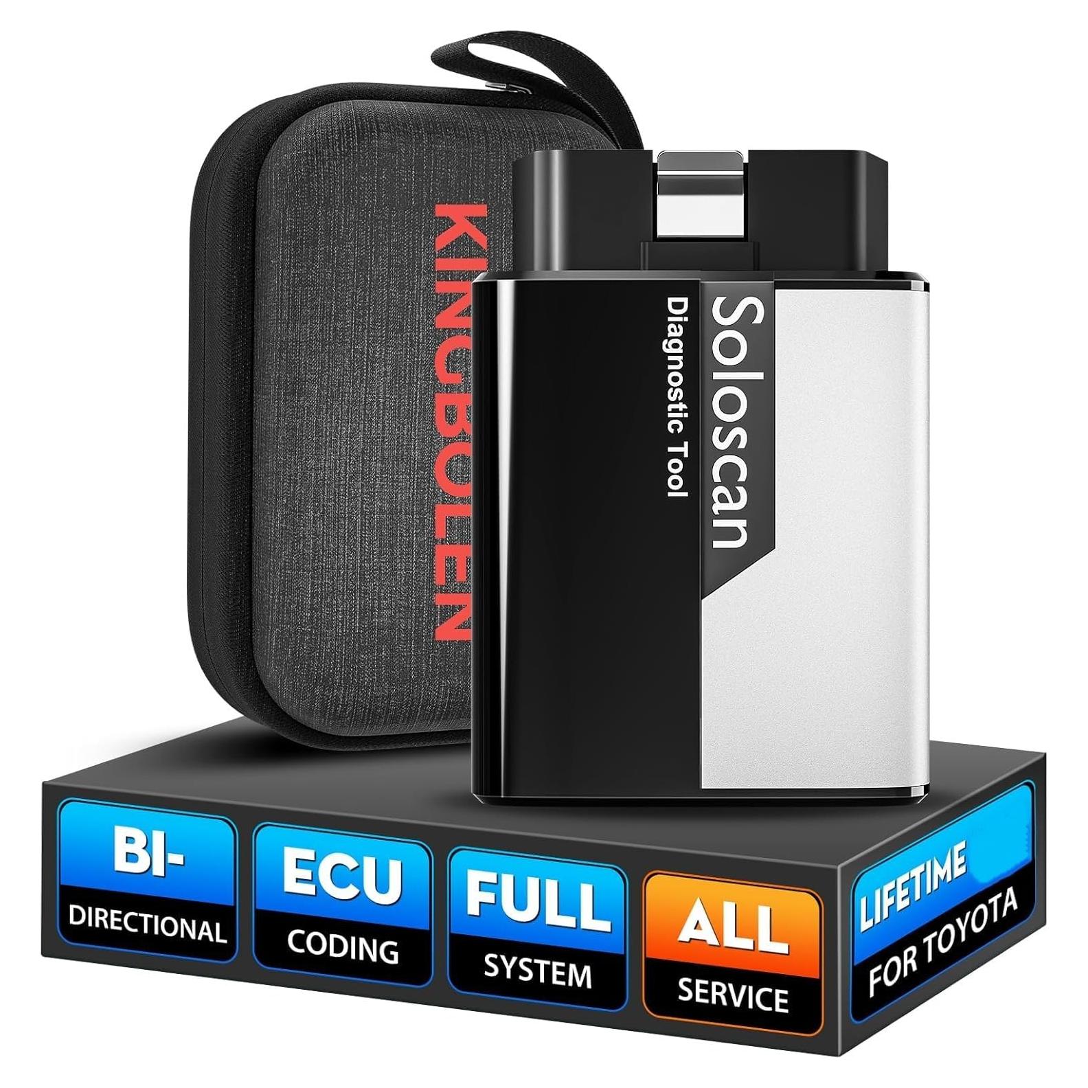 Escáner OBD2 KINGBOLEN Soloscan para Toyota/Lexus 2025