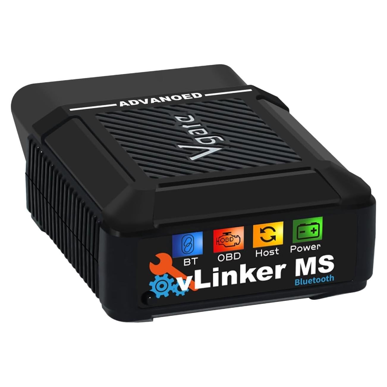 Adaptador OBD2 Bluetooth vLinker MS - Diagnóstico iOS/Android