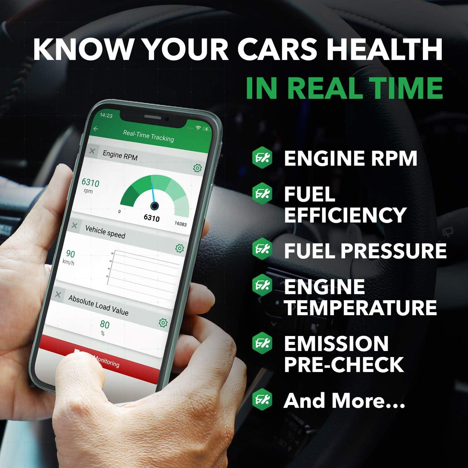 Escáner OBD2 Automend Pro - Lector de Códigos Bluetooth para Vehículos