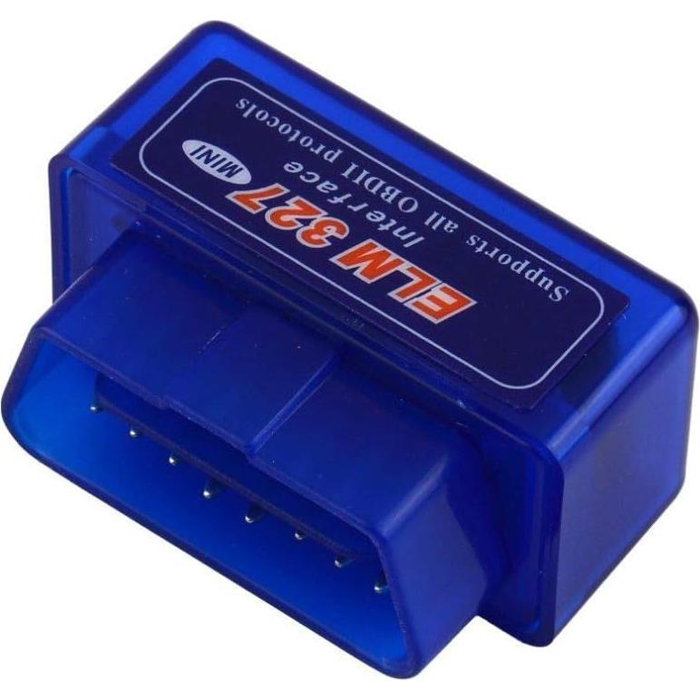 Adaptador OBD2 Bluetooth SYGAV Mini ELM327 para Diagnóstico de Coche