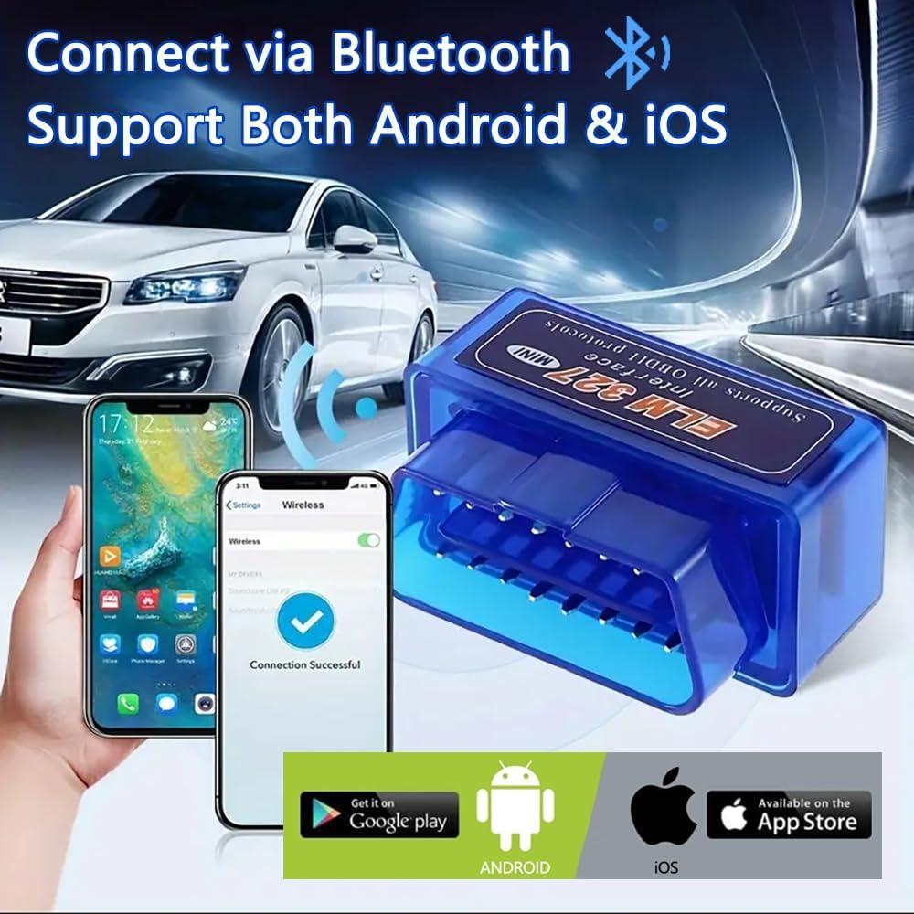 Lector de Códigos OBD2 Inalámbrico ArTea OBD2-01 Bluetooth